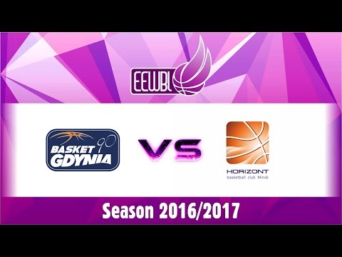 Basket 90 Gdynia vs Horizont Minsk - EEWBL 24.09.16. Riga
