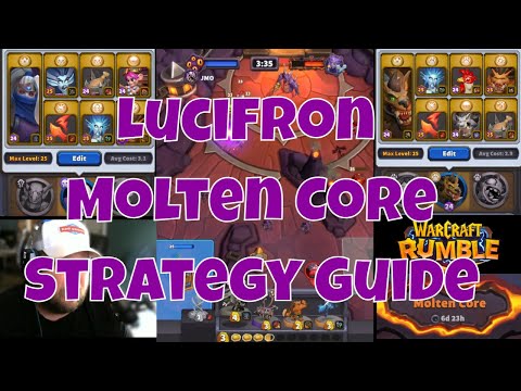 Lucifron Guide - Molten Core Free to play Walkthrough  #lucifron #moltencore #warcraftrumble