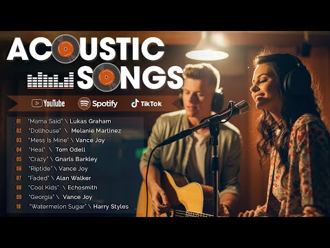 Acoustic Sad Songs 2024 - Top Acoustic Songs 2024 Collection | Acoustic Cover Hits #7