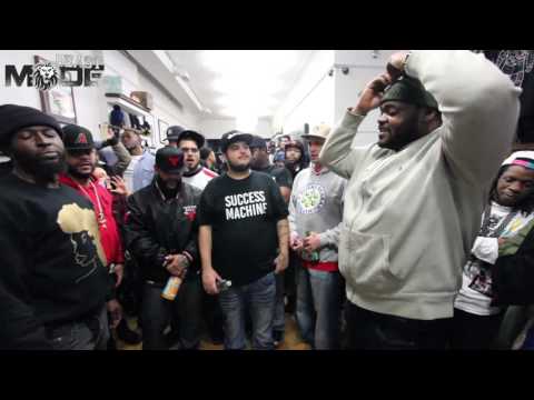 BMNY- Kris Cartel vs Wade Walker - RAP BATTLE