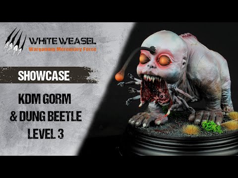 Kingdom Death Monster Level 3 - Showcase
