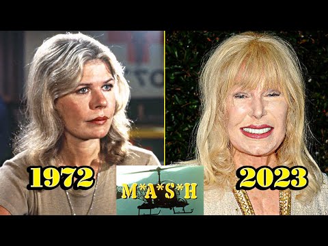 M*A*S*H 1972 - 1983 ✨ Cast Then and Now 2023 - 51 Years After | Mash TV Show | Mash 2023 | Tele Cast