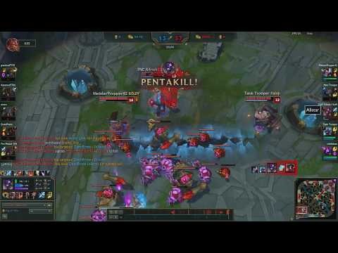 Tanky AD Alistar Jungle PENTAKILL