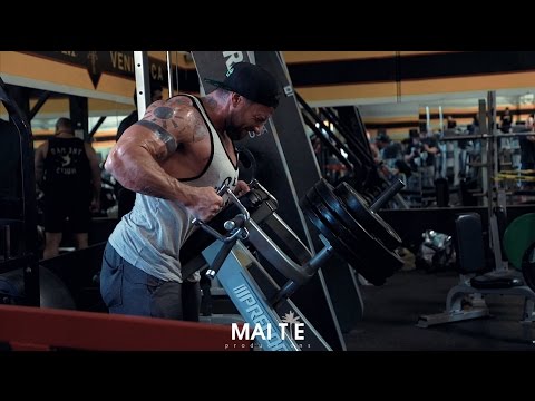 Justin Lovato talks Diet & Competition (Back Day)