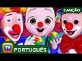 Música Do Circo Circus Song Canções Para Crianças ChuChu TV