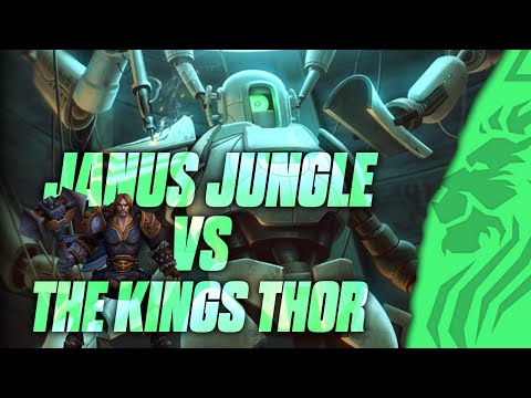 JANUS JUNGLE VS THE KINGS THOR