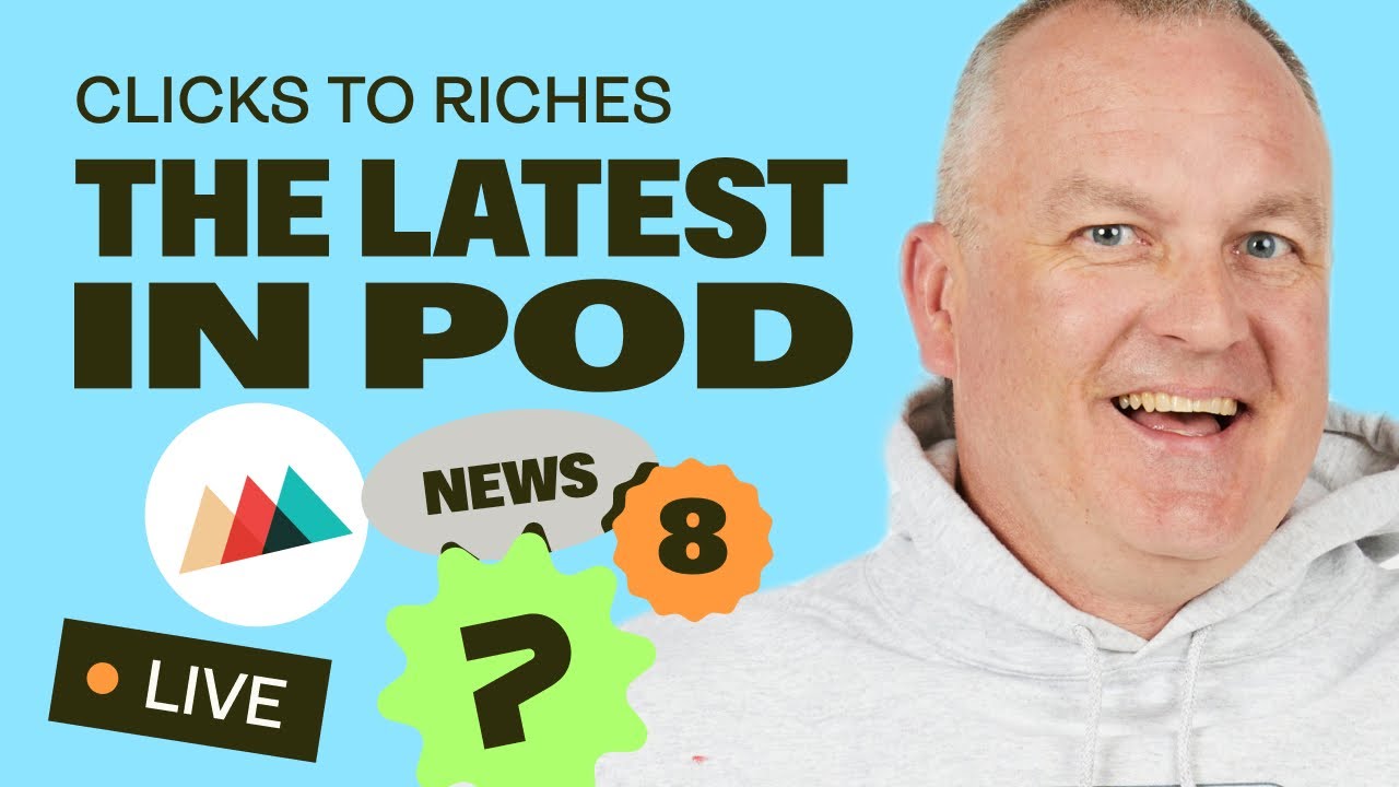 TikTok Shop Expands, Pinterest Predicts, GPSR, Holiday Winners - POD News