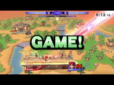 Hear Me Roar 2 Smash 4 - Danbo vs XD