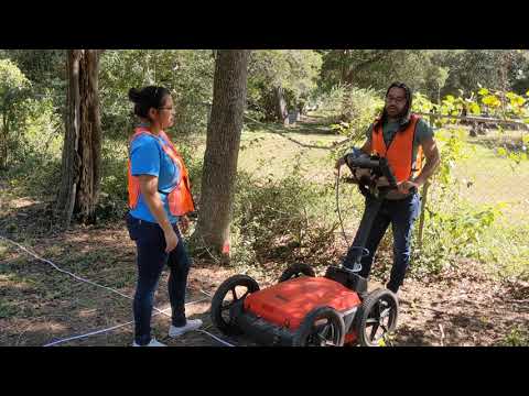 Ground Penetrating Radar Study by UH, October 16, 2021, Video 1