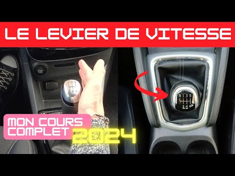 MANIPULATION du LEVIER de VITESSE - 2024