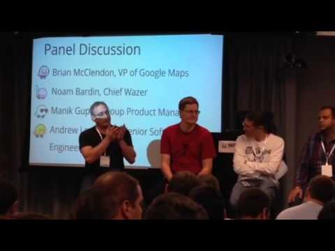 Meeting Waze in Tel Aviv Google campus