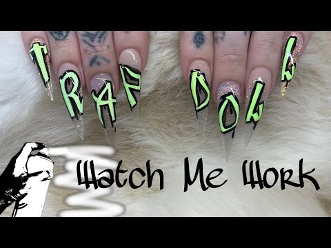 Graffiti Nails