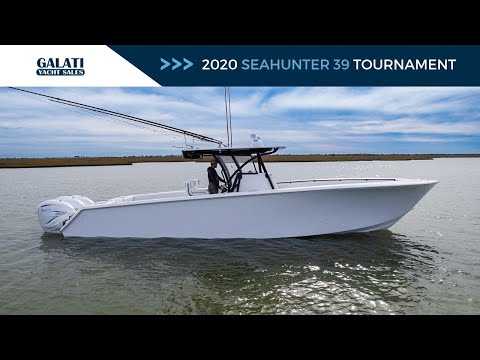 SeaHunter 39 Tournament video