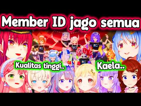 Member Holo Kagum Liat FULL ID -1 Kaela Dance Bareng, Zeta Dada Ada 2?! ww..