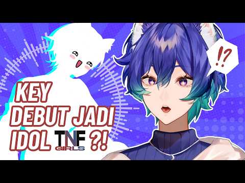 VTUBER INI TIBA-TIBA JADI IDOL?