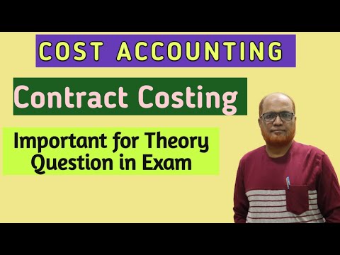 Cost Accounting I Unit and Output Costing I Introduction Theory I Khans Commerce Tutorial I