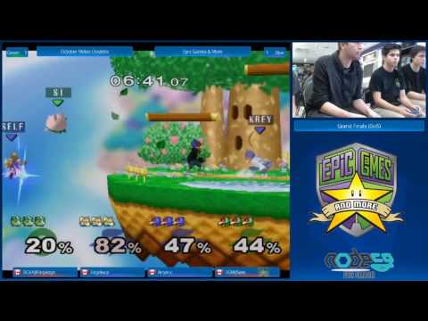 EGM October Doubles - Grand Finals - Ringedge & EGM|Sam vs Edgeluca & Anystic