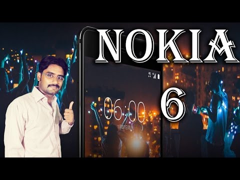 Nokia 6 Smartphone | Only My Opinions,Not Review,Not Unboxing Video