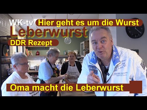 Leberwurst - In Wittstock wird die Wurst gemacht - Geschichten aus der Röbeler Vorstadt 2023