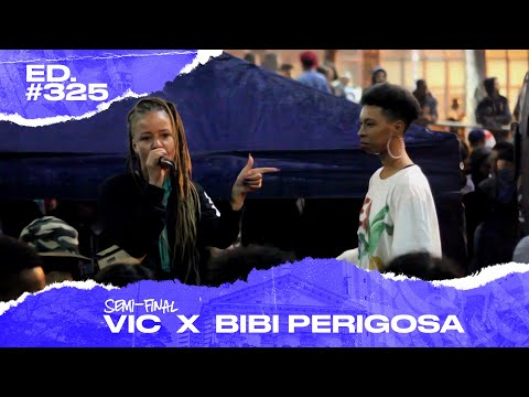 Vic x Bibi Perigosa (Semi-Final) | 325ª Batalha da Matrix - 15/10/2019