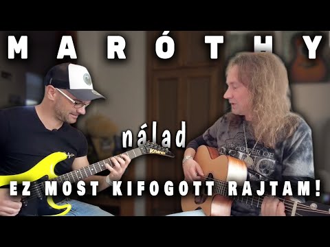 Nálad - Maróthy Zoltán // A legendás Kramer🔥🎸