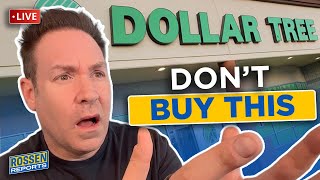 Dollar Tree RIPOFFS EXPOSED — What NOT To Buy