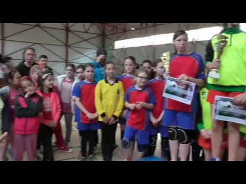 20.04.2016 Cupa Bocșa la Handbal Fete (Interviuri  + Rezumat)