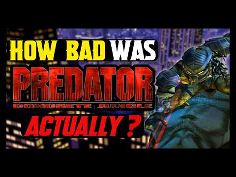 How BAD Was Predator Concrete Jungle ACTUALLY?