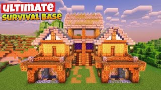 Minecraft &quot; Ultimate Survival House Base