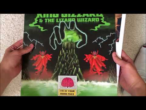 KING GIZZARD & THE LIZARD WIZARD - I'M IN YOUR MIND FUZZ UNBOX