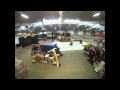 Harrisburg Eastern Sports and Outdoors show- set up day