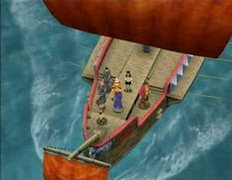 Suikoden 5 - Part 99 - Escape to Raftfleet