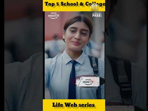 Top 5 School & College Life Web series in Hindi || best web series for students || 2022 || 