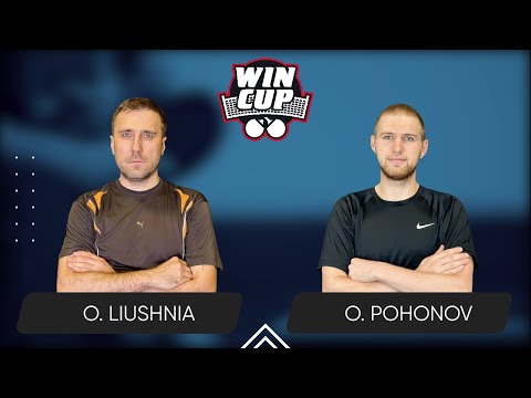 23:30 Oleksandr Liushnia - Oleksandr Pohonov 25.07.2025 WINCUP Master. TABLE 1