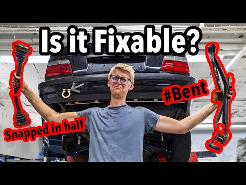 BMW E36 Turbo Got More Damage Than I Thought...