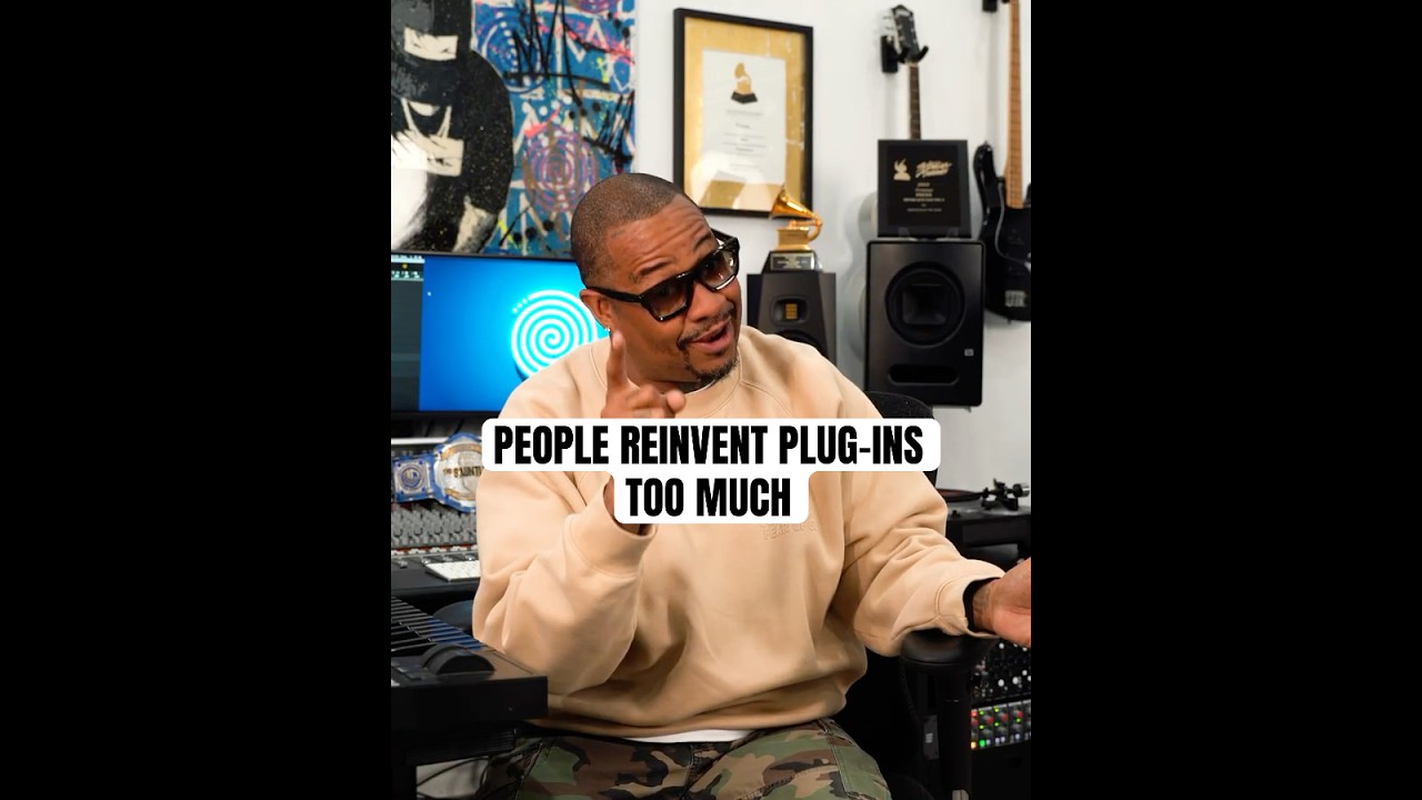 Stock Plugins Should Be ENOUGH #producerlife #logicprox #doncannon #musicindustry