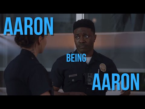 THE ROOKIE — Aaron Thorsen being Aaron Thorsen