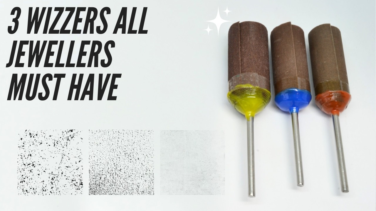 Jewellers Need 3 Grades of Wizzer!