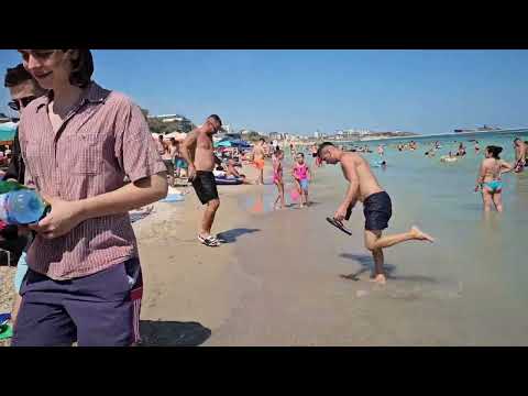 Plaja Costinesti August 2024