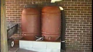 My Rain Barrel Water Collection System