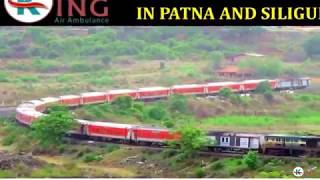 Get Remarkable Medical Care Train Ambulance Service in Patna by King