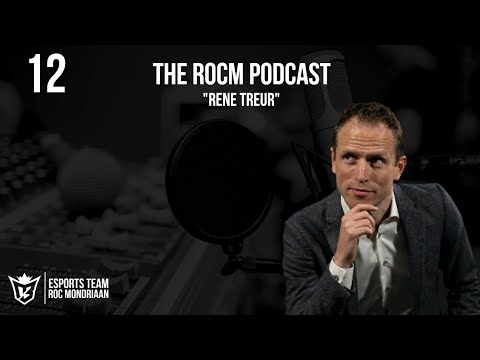 ROCM PODCAST #12 | René Treur | Casting Esports Vs Real Sports, Tips For Comentating, Football