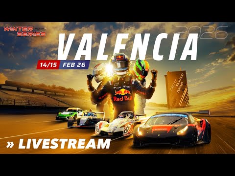 LIVE: WINTER SERIES - VALENCIA | ROUND 4: SATURDAY