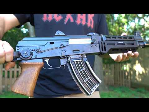 Zastava ZPAP M92 M85 close look.