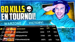 80 KILLS EN TOURNOI 8000$ 🤯 | AchilleFPS (Modern Warfare Warzone)