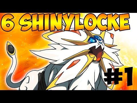 Pokemon Sol 6 SHINY LOCKE | SI PIERDO ME TIÑO LAS CEJAS #1
