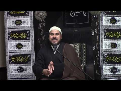 Sheikh Nabil Awan - Shahadat of Imam Hasan Askari (as) 1439 Majlis at Astaana-e-Zehra