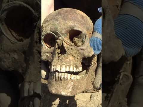 German soldier found still wearing glasses - WWII exhumations