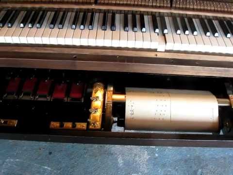 Ampico Shop Trial - I'd Fall In Love With Me (Fischer Ampico Piano - 1923)