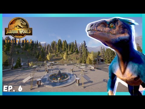 Pyroraptor Enclosure | New Northern Park | Ep. 6 | Dominion Biosyn Expansion Pack